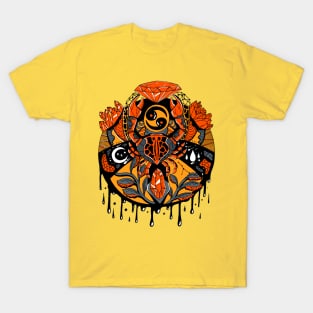 Orangrey Mystic Cancer Zodiac T-Shirt